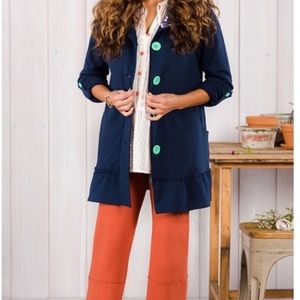 HTF CUTE! Matilda Jane Button Sweater - Women's Sm